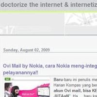 Pemenang Blog Award Minggu Kedua September 2009