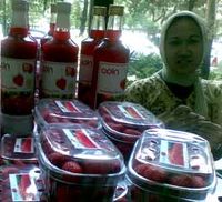 Depperin Gelar Bazar Lebaran