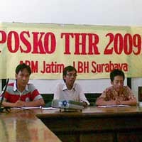 LBH Ancam Laporkan Perusahaan Mokong