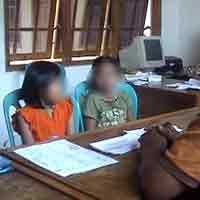 Dua Murid SD Pelaku Perusakan Ruang Kelas Tidak Ditahan