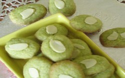 Kue Kelapa Hijau  