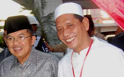 JK Berbuka di Rumah Walikota Makassar