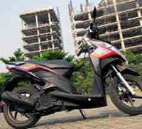 Tes Jalan Vario CBS Techno