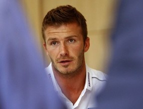 Beckham Jajaki Kans Balik ke Inggris