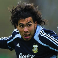 Argentina Kehilangan Tevez