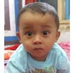 Gatta Fikri Ramadhani, 11 Bulan; Lelaki; m