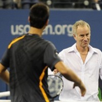 Komedi Malam dari Djokovic & McEnroe