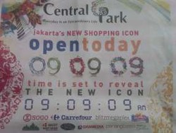 09-09-09 di Jakarta: Peresmian Mal Hingga Paket Hotel