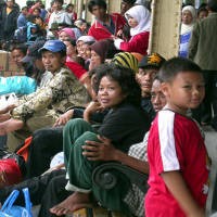 Bus Mudik Gratis Axis Diserbu 