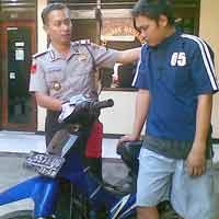 Penjambret Keok Ditangkap Satpol PP 