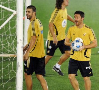 Matador Siap ke Afsel