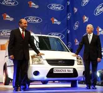 Ford Buat Mobil di Rumania