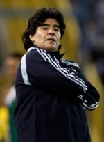 Keyakinan Maradona Belum Habis