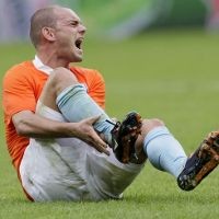 Sneijder Sudah Sembuh