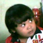 Al Gesha Hela Indonesiano, 2 tahun; Lelaki; m