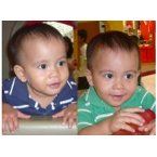 Kembar Genaro & Azzael, 20 Bulan; Lelaki; m