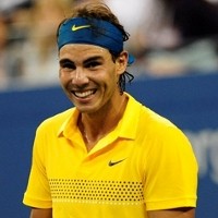 Kecupan & Kata Cinta Fans Pria untuk Nadal