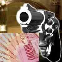 Perampok Todongkan Pistol ke Pemilik Toko Emas