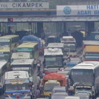 Tol Cikampek Diberlakukan Sistem Buka-Tutup Mulai H-4 Lebaran