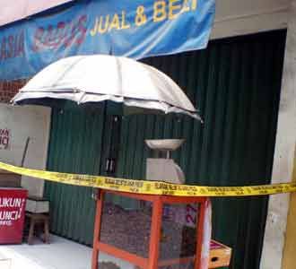 Toko Emas Asia Bagus Dirampok