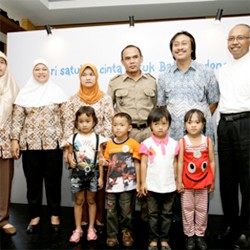 Berbagi Nikmat Ramadhan Bersama Balita Indonesia