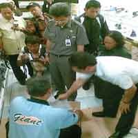 Disperindag Sita Puluhan Produk Tak Sesuai Standart