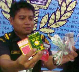 Puluhan Ribu Rokok Ilegal Diamankan