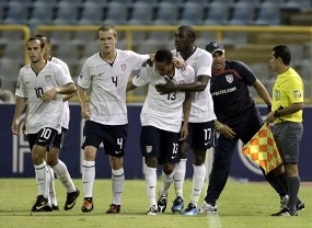 AS Tatap Piala Dunia ke-6 Beruntun