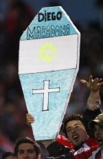 Sampai Maradona Kehabisan Darah