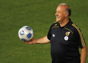 Del Bosque: Piala Dunia? Nanti Dulu