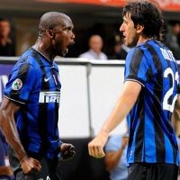 Etoo-Milito Ancaman untuk El Barca