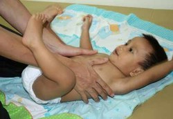 Pijat Bayi dan Manfaatnya