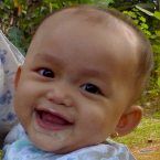 Atiqah Zhafirah, 30 Bulan; Perempuan; f