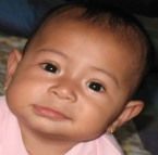 Sherin Nauradelia Putri, 1 Tahun; Perempuan; f