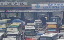 Tol Cikampek Diberlakukan Buka-Tutup Mulai H-4 Lebaran