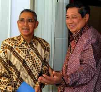 SBY Terima Try Soetrisno