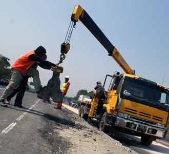 Jelang Mudik, Cikampek Berbenah