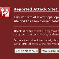 Situs Depkes Terjangkit Program Jahat