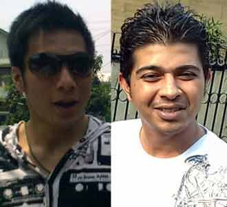 Para Pria Penjenguk Sheila Marcia