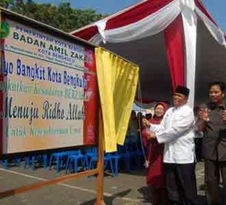 Launching Kesadaran Berzakat
