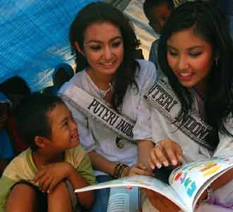 Dongeng Zizi untuk Pengungsi