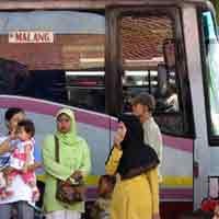 7 Ribu Bus Siap Antar Pemudik