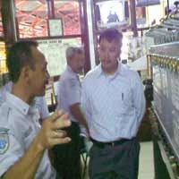 Sidak Stasiun KA, Anggota DPR RI Kepanasan