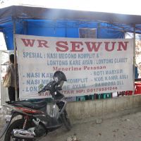Nasi Megono Lezat Warung Sewun