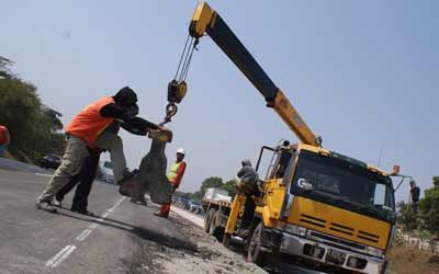 Jelang Mudik, Cikampek Berbenah