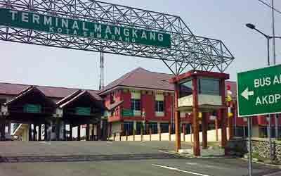 Terminal Mangkang Masih Lengang