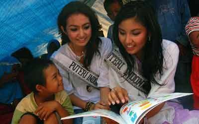 Dongeng Zizi untuk Pengungsi