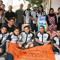 Baksos TVCI ke Panti Balita