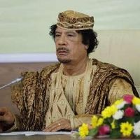 Mobil Pemimpin Libya Moammar Khadafi