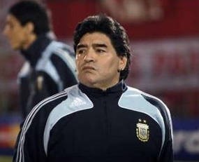 Cinta untuk Maradona Hampir Habis